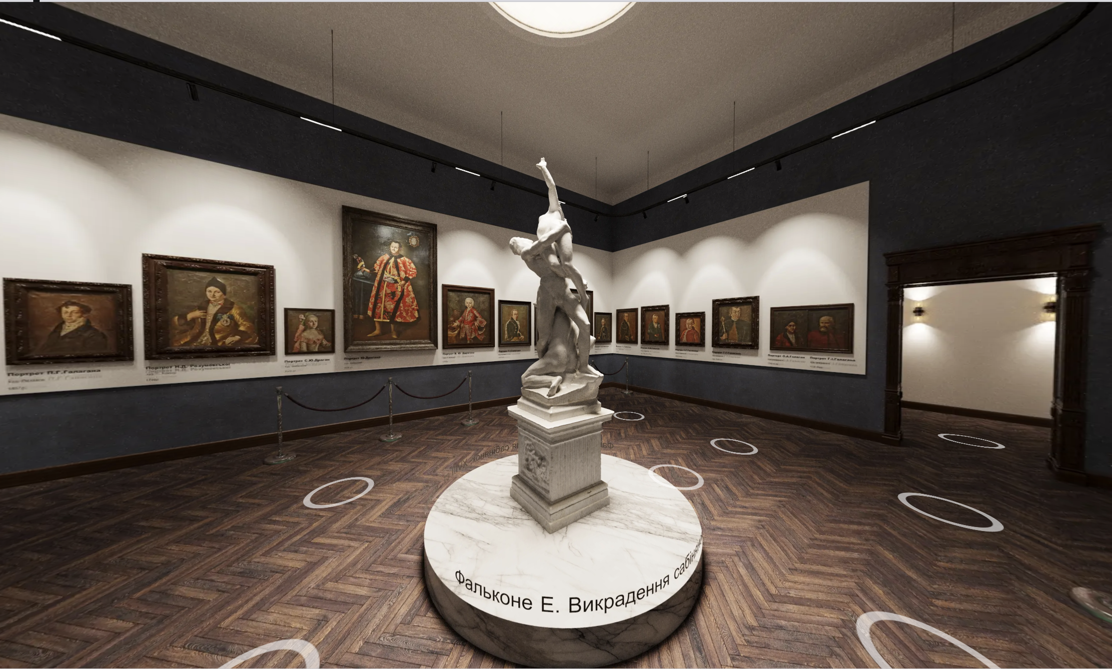 Галаганівська колекція у Прилуцькому краєзнавчому музеї